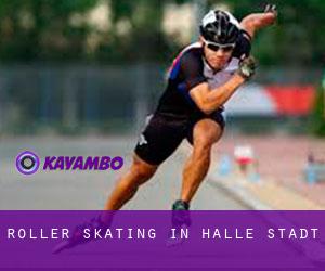 Roller Skating in Halle Stadt