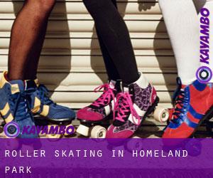 Roller Skating in Homeland Park