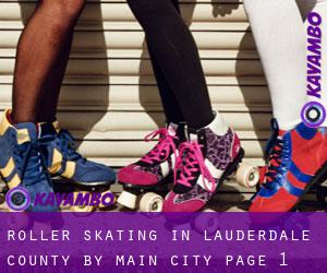Roller Skating in Lauderdale County by main city - page 1