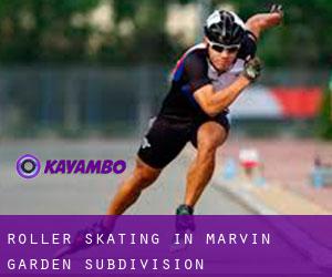 Roller Skating in Marvin Garden Subdivision