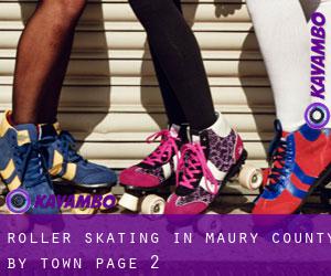 Roller Skating in Maury County by town - page 2
