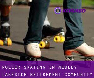 Roller Skating in Medley Lakeside Retirement Community