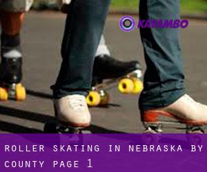 Roller Skating in Nebraska by County - page 1
