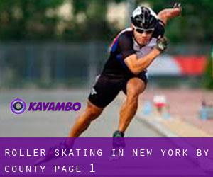 Roller Skating in New York by County - page 1