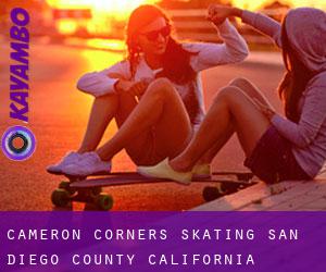 Cameron Corners skating (San Diego County, California)