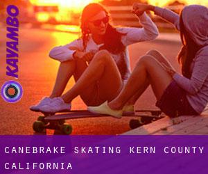 Canebrake skating (Kern County, California)