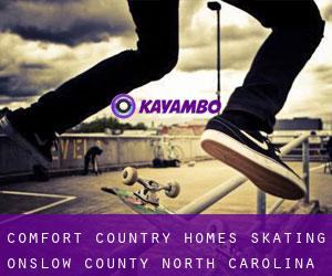 Comfort Country Homes skating (Onslow County, North Carolina)