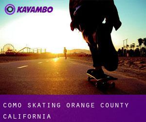 Como skating (Orange County, California)