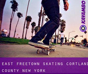 East Freetown skating (Cortland County, New York)