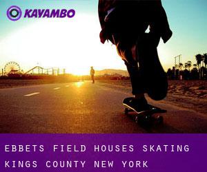 Ebbets Field Houses skating (Kings County, New York)