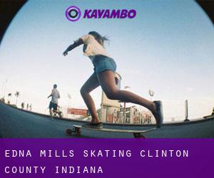Edna Mills skating (Clinton County, Indiana)