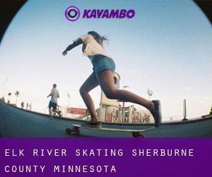 Elk River skating (Sherburne County, Minnesota)