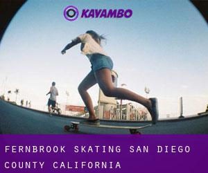 Fernbrook skating (San Diego County, California)