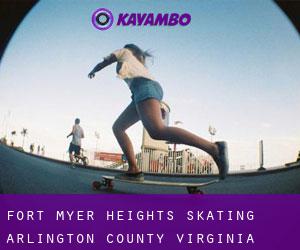 Fort Myer Heights skating (Arlington County, Virginia)