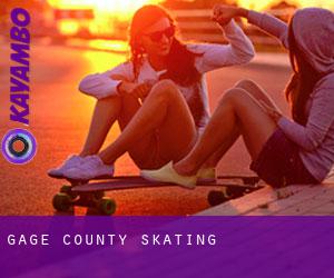 Gage County skating