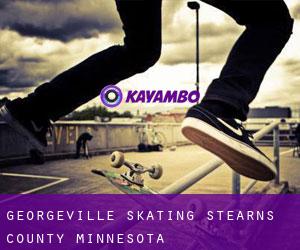 Georgeville skating (Stearns County, Minnesota)