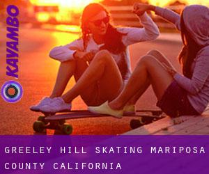Greeley Hill skating (Mariposa County, California)