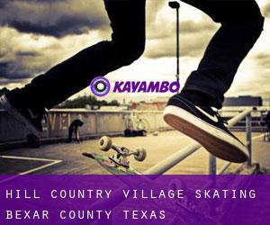 Hill Country Village skating (Bexar County, Texas)