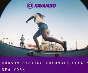 Hudson skating (Columbia County, New York)