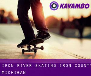 Iron River skating (Iron County, Michigan)