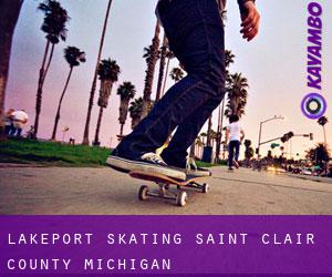 Lakeport skating (Saint Clair County, Michigan)