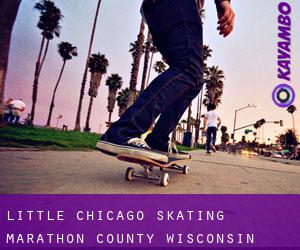 Little Chicago skating (Marathon County, Wisconsin)