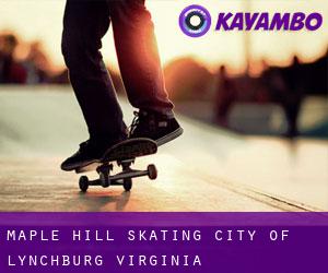 Maple Hill skating (City of Lynchburg, Virginia)
