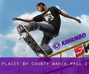 places by County (Bahia) - page 1