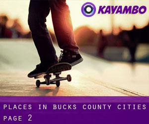 places in Bucks County (Cities) - page 2