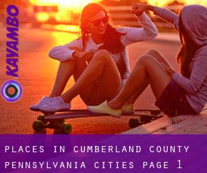 places in Cumberland County Pennsylvania (Cities) - page 1