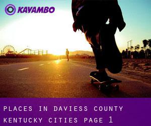 places in Daviess County Kentucky (Cities) - page 1