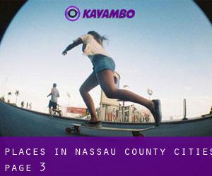 places in Nassau County (Cities) - page 3