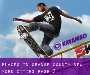 places in Orange County New York (Cities) - page 2