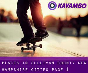 places in Sullivan County New Hampshire (Cities) - page 1