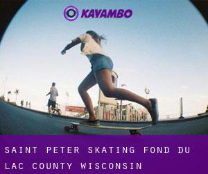 Saint Peter skating (Fond du Lac County, Wisconsin)