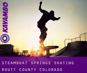 Steamboat Springs skating (Routt County, Colorado)