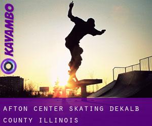 Afton Center skating (DeKalb County, Illinois)