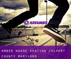 Amber Woode skating (Calvert County, Maryland)