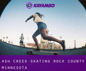 Ash Creek skating (Rock County, Minnesota)