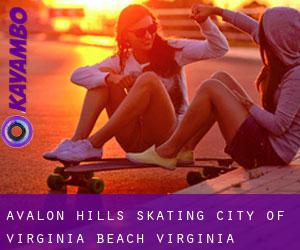 Avalon Hills skating (City of Virginia Beach, Virginia)