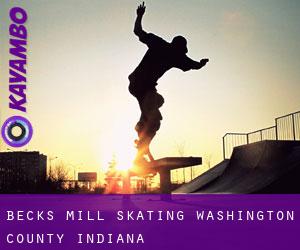 Becks Mill skating (Washington County, Indiana)