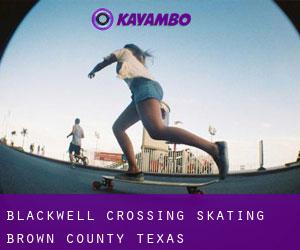 Blackwell Crossing skating (Brown County, Texas)