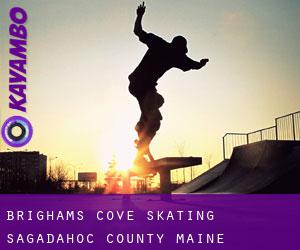Brighams Cove skating (Sagadahoc County, Maine)