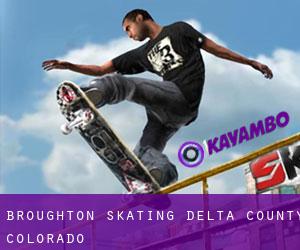 Broughton skating (Delta County, Colorado)