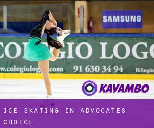 Ice Skating in Advocates Choice