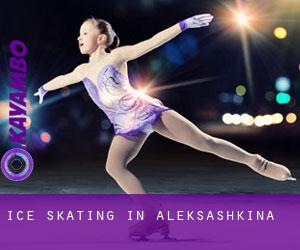 Ice Skating in Aleksashkina