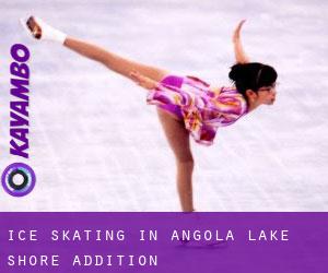 Ice Skating in Angola Lake Shore Addition