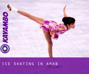Ice Skating in Arab