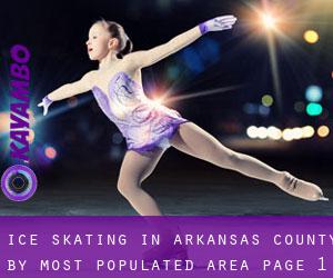 Ice Skating in Arkansas County by most populated area - page 1