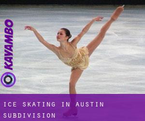 Ice Skating in Austin Subdivision